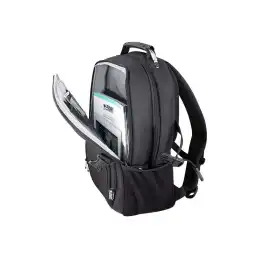 Urban Factory Heavee Travel Laptop Backpack 15.6" Black - Sac à dos pour ordinateur portable - 15.6" - noir (HTB15UF)_4